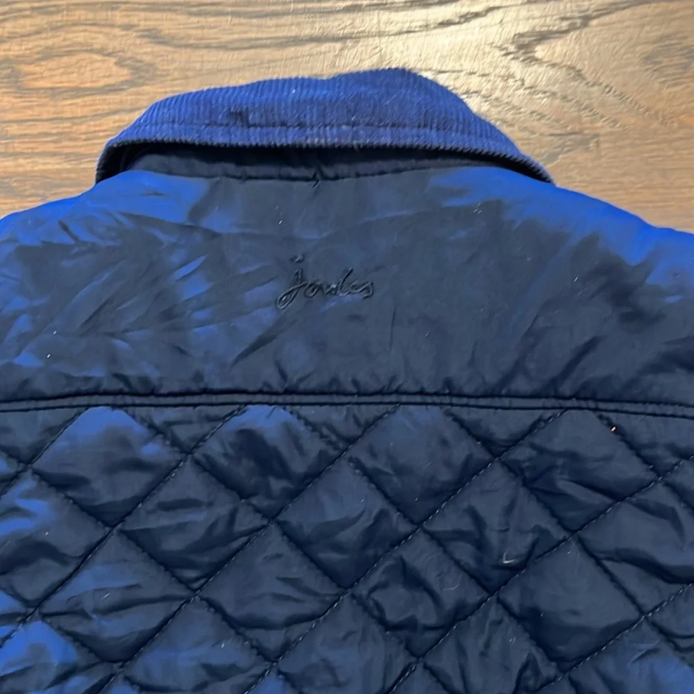 Joules Barn Jacket 12-18 months GUC